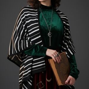 Calvin Klein Striped Shawl – One Size